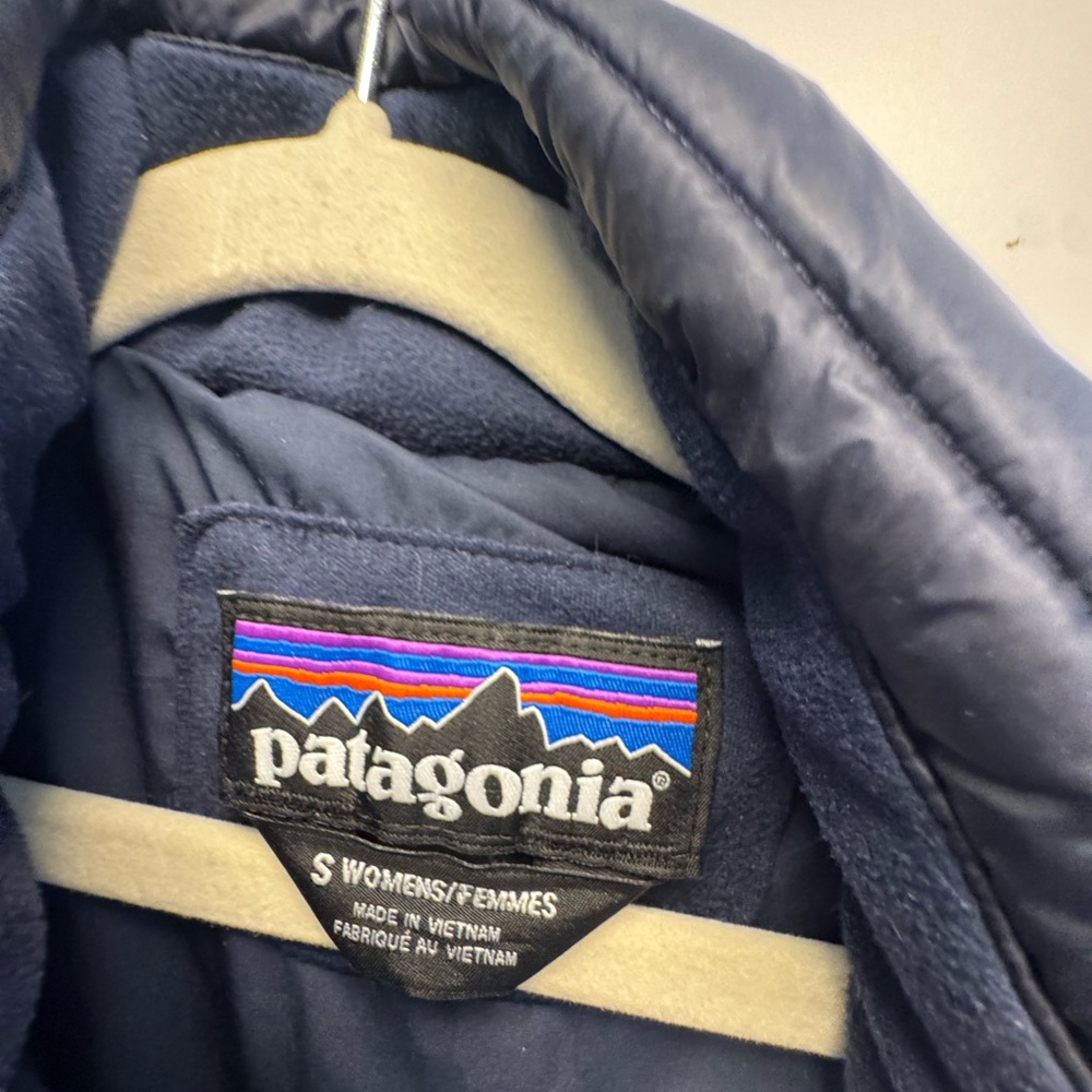 Patagonia Dark Blue Quilted Jacket - Picture 3 of 7